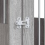 Jaula para perros madera ingeniería gris Sonoma 64,5x80x71 cm de vidaXL, Casetas para perros - Ref: Foro24-838335, Precio: 95...