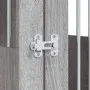 Jaula para perros madera de ingeniería gris Sonoma 55x75x65 cm de vidaXL, Casetas para perros - Ref: Foro24-838321, Precio: 9...