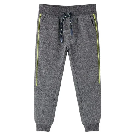 Pantalones de chándal infantiles gris mélange 128 de vidaXL, Pantalones de niños - Ref: Foro24-13282, Precio: 12,37 €, Descue...