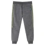 Pantalones de chándal infantiles gris mélange 128 de vidaXL, Pantalones de niños - Ref: Foro24-13282, Precio: 12,37 €, Descue...
