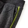 Pantalones de chándal infantiles gris mélange 128 de vidaXL, Pantalones de niños - Ref: Foro24-13282, Precio: 12,37 €, Descue...