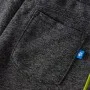 Pantalones de chándal infantiles gris mélange 128 de vidaXL, Pantalones de niños - Ref: Foro24-13282, Precio: 12,37 €, Descue...