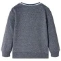 Sudadera infantil azul marino mélange 92 de vidaXL, Camisetas para niños - Ref: Foro24-13339, Precio: 11,29 €, Descuento: %