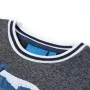 Sudadera infantil azul marino mélange 92 de vidaXL, Camisetas para niños - Ref: Foro24-13339, Precio: 11,29 €, Descuento: %
