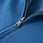 Sudadera infantil con capucha azul 140 de vidaXL, Camisetas para niños - Ref: Foro24-13403, Precio: 17,25 €, Descuento: %