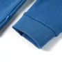 Sudadera infantil con capucha azul 140 de vidaXL, Camisetas para niños - Ref: Foro24-13403, Precio: 17,25 €, Descuento: %