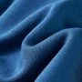 Sudadera infantil con capucha azul 140 de vidaXL, Camisetas para niños - Ref: Foro24-13403, Precio: 17,25 €, Descuento: %