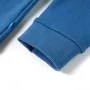 Sudadera infantil con capucha azul 116 de vidaXL, Camisetas para niños - Ref: Foro24-13401, Precio: 12,77 €, Descuento: %