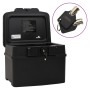 Caja fuerte negra 44x37x34 cm de vidaXL, Cajas fuertes - Ref: Foro24-154962, Precio: 156,63 €, Descuento: %