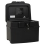 Caja fuerte negra 44x37x34 cm de vidaXL, Cajas fuertes - Ref: Foro24-154962, Precio: 156,63 €, Descuento: %