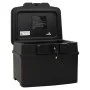 Caja fuerte negra 44x37x34 cm de vidaXL, Cajas fuertes - Ref: Foro24-154962, Precio: 154,60 €, Descuento: %