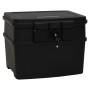 Caja fuerte negra 44x37x34 cm de vidaXL, Cajas fuertes - Ref: Foro24-154962, Precio: 156,63 €, Descuento: %