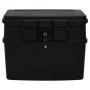 Caja fuerte negra 44x37x34 cm de vidaXL, Cajas fuertes - Ref: Foro24-154962, Precio: 156,63 €, Descuento: %