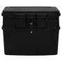 Caja fuerte negra 44x37x34 cm de vidaXL, Cajas fuertes - Ref: Foro24-154962, Precio: 154,60 €, Descuento: %