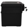 Caja fuerte negra 44x37x34 cm de vidaXL, Cajas fuertes - Ref: Foro24-154962, Precio: 156,63 €, Descuento: %