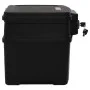 Caja fuerte negra 44x37x34 cm de vidaXL, Cajas fuertes - Ref: Foro24-154962, Precio: 154,60 €, Descuento: %