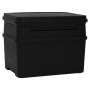 Caja fuerte negra 44x37x34 cm de vidaXL, Cajas fuertes - Ref: Foro24-154962, Precio: 156,63 €, Descuento: %