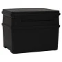 Caja fuerte negra 44x37x34 cm de vidaXL, Cajas fuertes - Ref: Foro24-154962, Precio: 154,60 €, Descuento: %