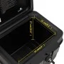 Caja fuerte negra 44x37x34 cm de vidaXL, Cajas fuertes - Ref: Foro24-154962, Precio: 154,60 €, Descuento: %