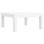 Tumbona con cojines PP blanco de vidaXL, Tumbonas - Ref: Foro24-364724, Precio: 169,04 €, Descuento: %