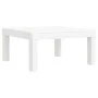 Tumbona con cojines PP blanco de vidaXL, Tumbonas - Ref: Foro24-364724, Precio: 159,73 €, Descuento: %