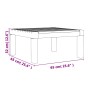 Tumbona con cojines PP blanco de vidaXL, Tumbonas - Ref: Foro24-364724, Precio: 169,04 €, Descuento: %