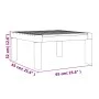 Tumbona con cojines PP blanco de vidaXL, Tumbonas - Ref: Foro24-364724, Precio: 159,73 €, Descuento: %