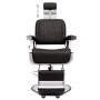 Silla de peluquería de cuero sintético negro 68x69x116 cm de vidaXL, Sillas de peluquería - Ref: Foro24-110168, Precio: 837,1...