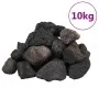 Rocas volcánicas negras 10 kg 5-8 cm de vidaXL, Decoración de acuarios - Ref: Foro24-155321, Precio: 32,26 €, Descuento: %