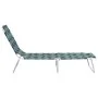 Faltbarer Liegestuhl aus Stahl und bedrucktem Blattstoff von vidaXL, Liegen - Ref: Foro24-310331, Preis: 60,91 €, Rabatt: %