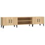 Mueble para TV madera contrachapada roble Sonoma 180x31,5x40 cm de vidaXL, Muebles TV - Ref: Foro24-816267, Precio: 106,33 €,...