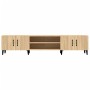 Mueble para TV madera contrachapada roble Sonoma 180x31,5x40 cm de vidaXL, Muebles TV - Ref: Foro24-816267, Precio: 106,33 €,...