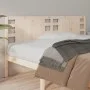 Solid pine wood headboard 141x4x100 cm by vidaXL, Headboards and footboards - Ref: Foro24-818765, Price: 52,60 €, Discount: %