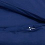 Juego de funda nórdica microfibra ligera azul marino 200x200 cm de vidaXL, Fundas de nórdico - Ref: Foro24-136011, Precio: 22...