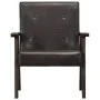 Echter grauer Ledersessel von vidaXL, Sessel - Ref: Foro24-247643, Preis: 211,68 €, Rabatt: %