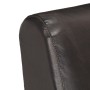 Sillón de cuero auténtico gris de vidaXL, Sillones - Ref: Foro24-247643, Precio: 215,30 €, Descuento: %