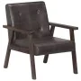 Echter grauer Ledersessel von vidaXL, Sessel - Ref: Foro24-247643, Preis: 211,68 €, Rabatt: %