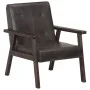Echter grauer Ledersessel von vidaXL, Sessel - Ref: Foro24-247643, Preis: 211,68 €, Rabatt: %