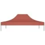 Techo de carpa para celebraciones terracota 4,5x3 m 270 g/m² de vidaXL, Cubiertas para carpas y cenadores - Ref: Foro24-31537...
