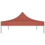 Techo de carpa para celebraciones terracota 4,5x3 m 270 g/m² de vidaXL, Cubiertas para carpas y cenadores - Ref: Foro24-31537...