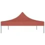 Techo de carpa para celebraciones terracota 4,5x3 m 270 g/m² de vidaXL, Cubiertas para carpas y cenadores - Ref: Foro24-31537...