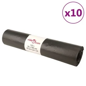 Bolsas de basura negras 250 unidades 120 l de vidaXL, Bolsas de basura - Ref: Foro24-155340, Precio: 61,86 €, Descuento: %