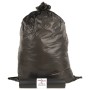 Bolsas de basura negras 250 unidades 120 l de vidaXL, Bolsas de basura - Ref: Foro24-155340, Precio: 63,15 €, Descuento: %