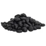 Guijarros pulidos negros 25 kg 2-5 cm de vidaXL, Decoración de acuarios - Ref: Foro24-155328, Precio: 55,85 €, Descuento: %