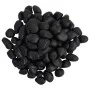 Guijarros pulidos negros 25 kg 2-5 cm de vidaXL, Decoración de acuarios - Ref: Foro24-155328, Precio: 55,85 €, Descuento: %