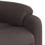 Sillón reclinable de tela marrón oscuro de vidaXL, Sillones - Ref: Foro24-373415, Precio: 193,16 €, Descuento: %