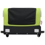 Remolque para bicicleta hierro negro y verde 30 kg de vidaXL, Remolques para bicicletas - Ref: Foro24-94039, Precio: 86,07 €,...