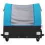 Remolque para bicicleta hierro negro y azul 45 kg de vidaXL, Remolques para bicicletas - Ref: Foro24-94135, Precio: 86,37 €, ...