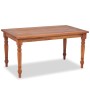 Set de muebles de jardín 4 pzas y cojines madera maciza de teca de vidaXL, Conjuntos de jardín - Ref: Foro24-43055, Precio: 4...