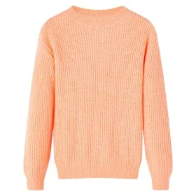 Jersey de punto infantil naranja claro 104 de vidaXL, Camisetas para niños - Ref: Foro24-14571, Precio: 13,26 €, Descuento: %